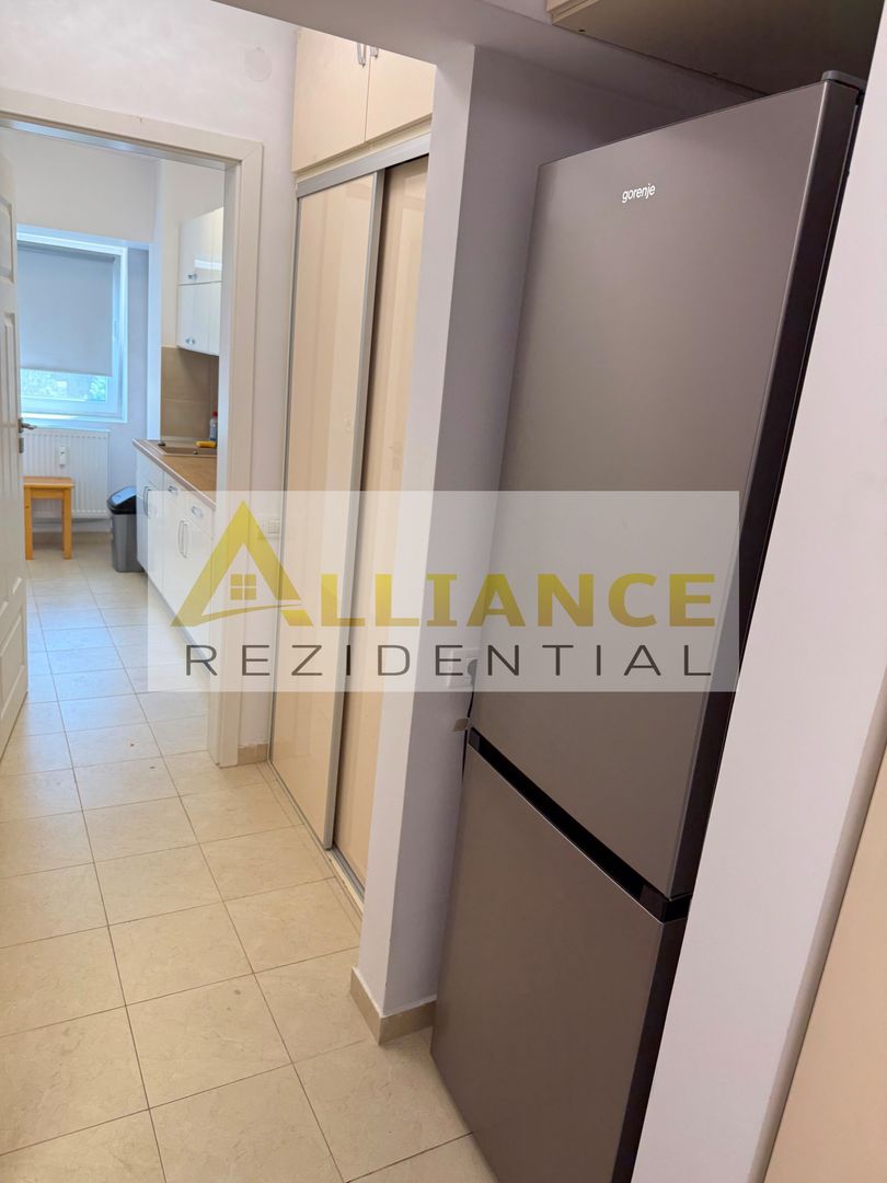 Garsoniera de inchiriat – Piata Alba Iulia | Vedere pe fata | 600 EUR - Poză 1