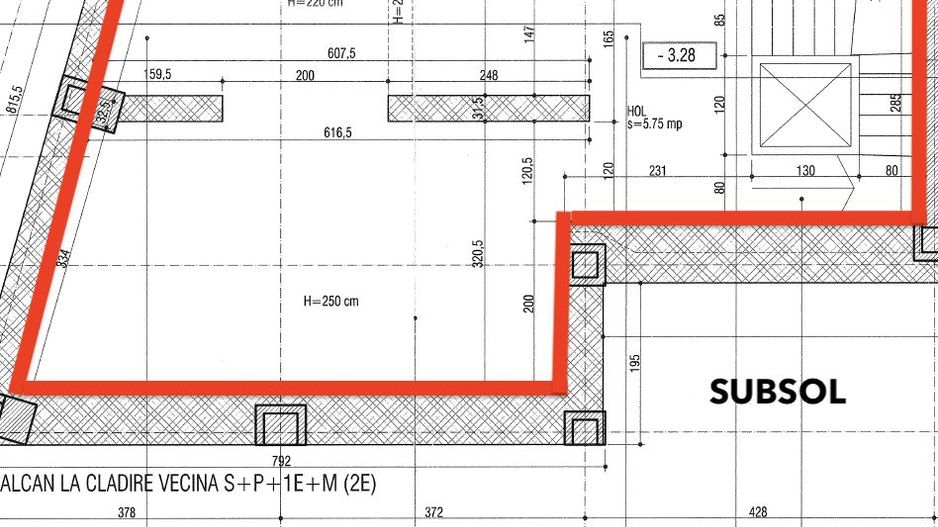 Spatiul comercial Buzesti stradal - Schiță 12