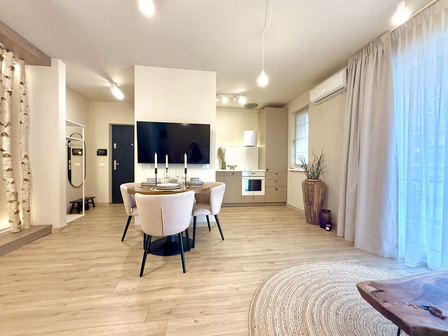 Eleganta și atenție la detalii într-un apartament cu 2 camere, Lipovei - Poză 8