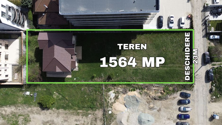 Vila P+1 de 5 camere l Mamaia Nord - Deschidere 23M l Teren 1564MP - Poză 1