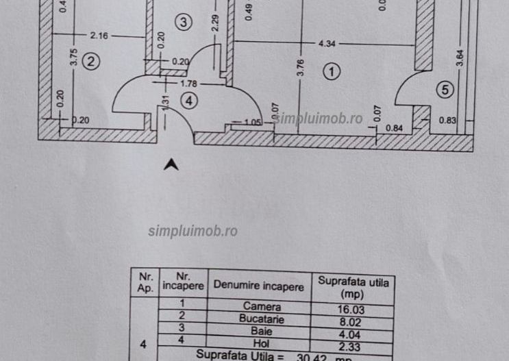 Metrou Dimitrie Leonida gars decomandata parcare centrala proprie - Poză 7