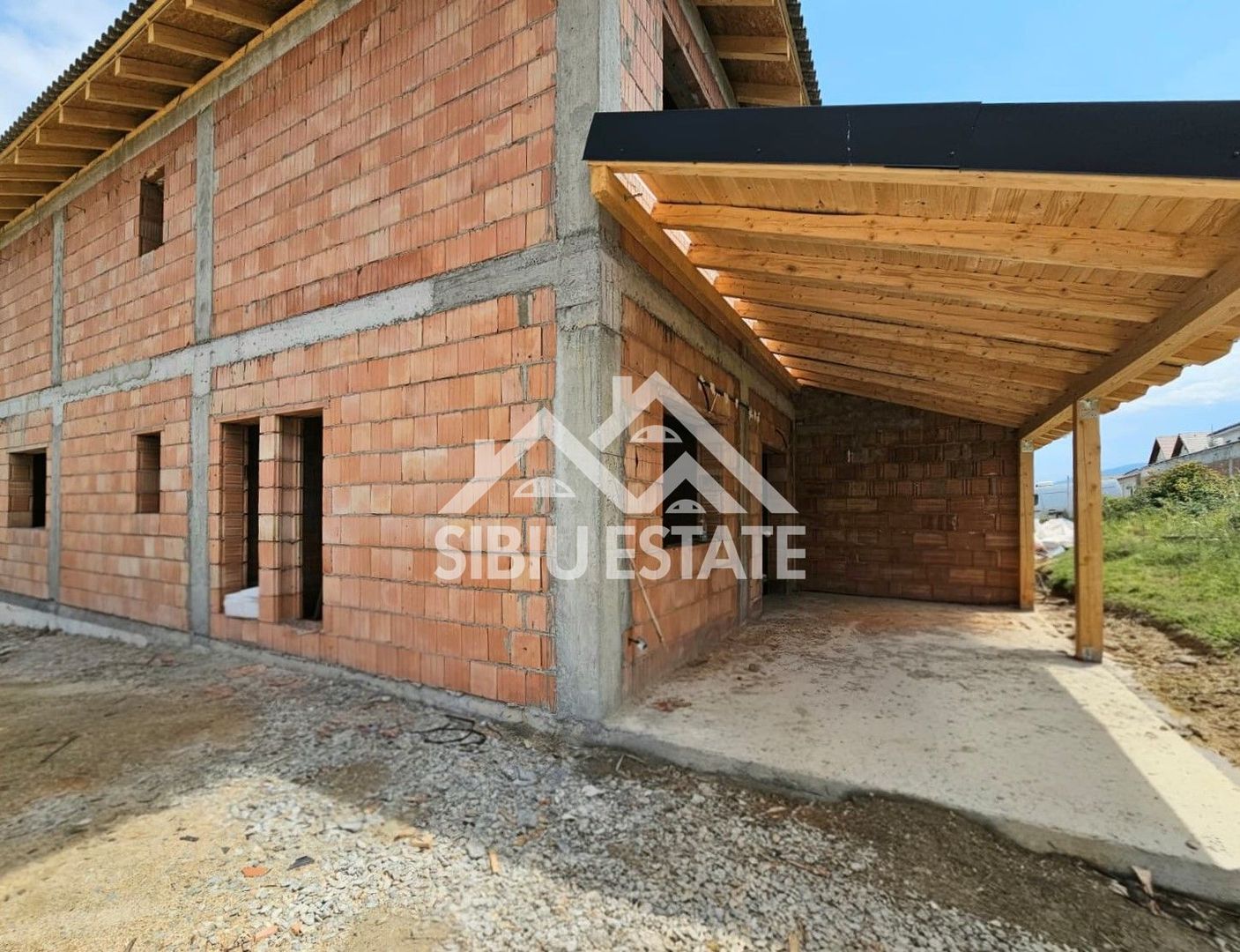 Casa 4 camere terasa Sibiu Calea Cisnadiei, NOU - Poză 4