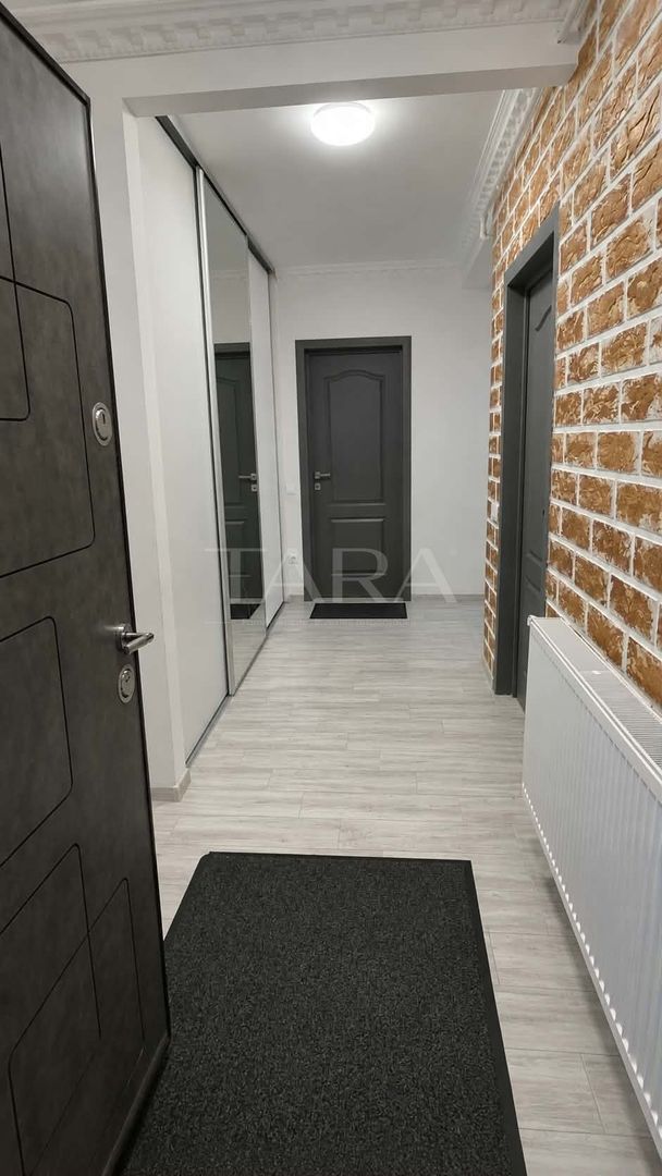 Apartament cu 3 camere, 59 mp utili, balcon și parcare, Apahida. - Poză 7