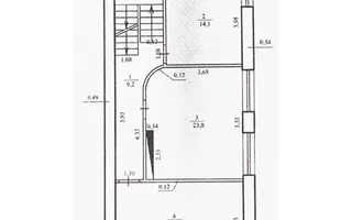 Chirie, sațiu de birouri, 219 mp, str. Kogălniceanu, Centru - Poză 30