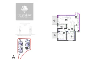 3 Camere 92 MP Finalizat | Baneasa | Green Lake - Poză 11