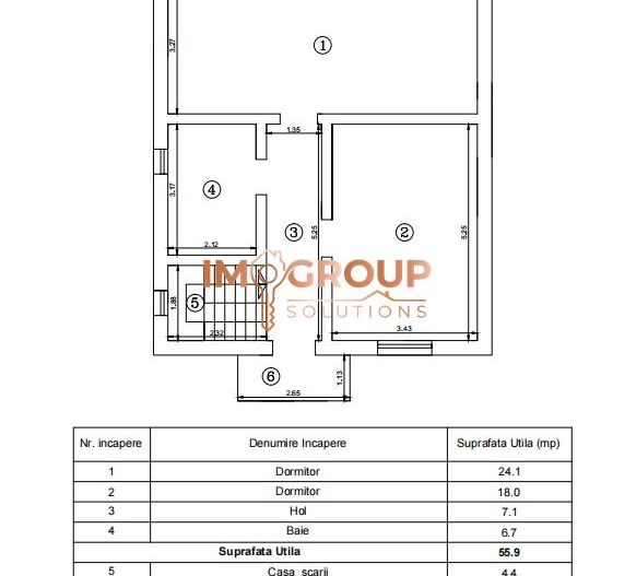 VALEA LUPULUI - CASA INDIVIDUALA CU TEREN 620 MP - TOATE UTILITATILE - Poză 12