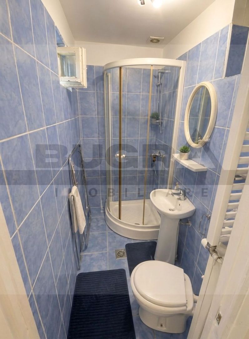 Apartament 2 camere decomandate, 52 mp, parcare, balcon, zona Gruia - Poză 5