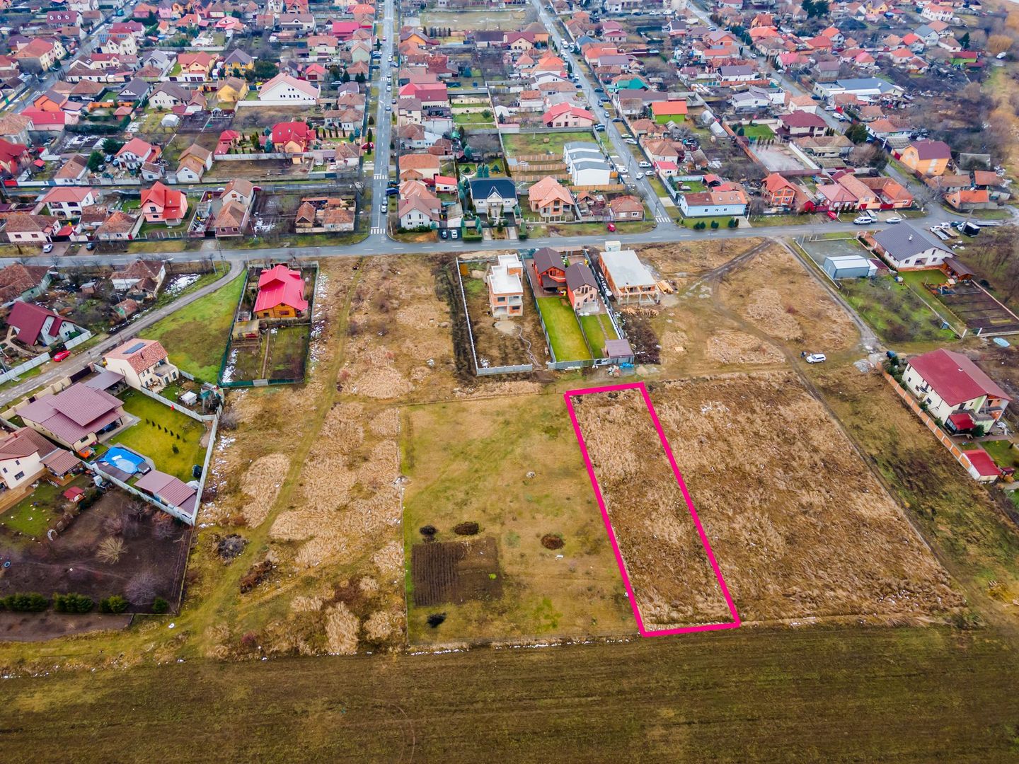 Teren de vanzare in cartierul Poltura - Poză 3