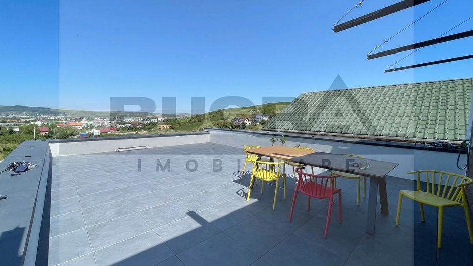 Duplex nou la prima inchiriere,  225mp, zona Aerodrom Avram Iancu - Poză 39