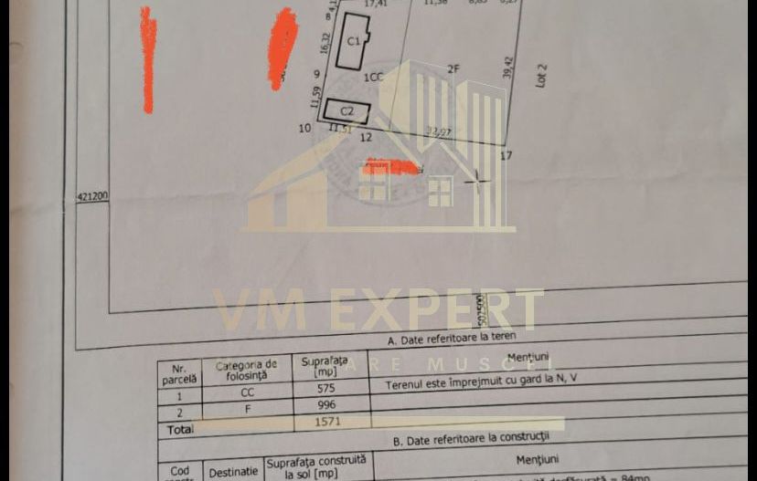 CASA 4 CAMERE, TEREN 1571 MP, BUGHEA DE SUS, ARGES - Poză 16