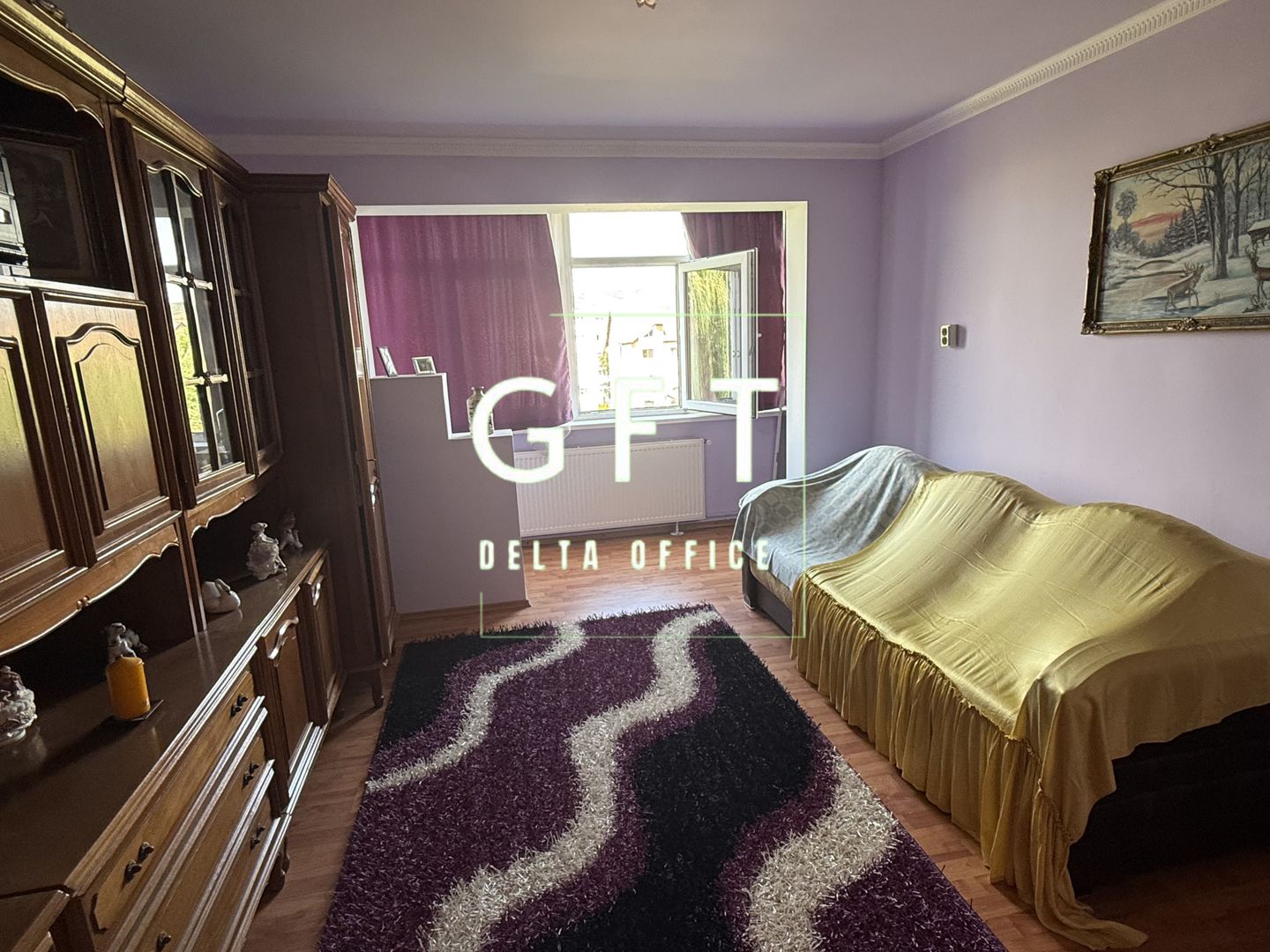 Apartament 2 camere, 2 baloane Gherla central - Poză 4