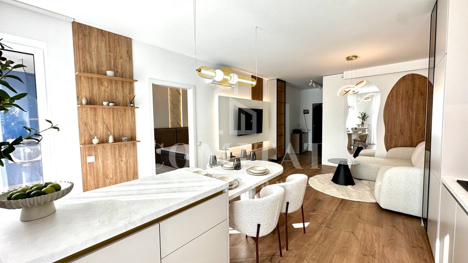 Apartament ultrafinisat | Etaj intermediar | Zona str Tineretului - Poză 16