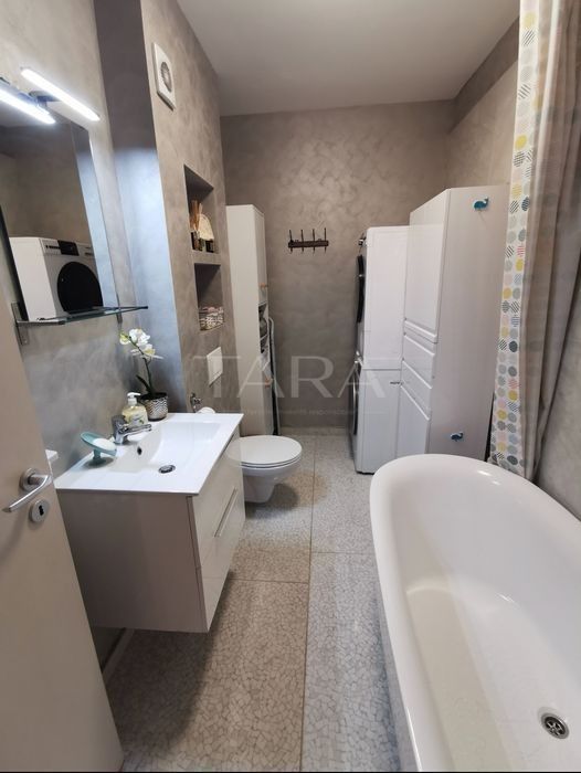 Apartament cu grădină, 2 camere-Chinteni - Poză 4
