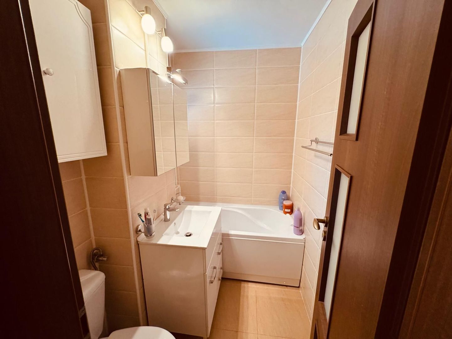 Apartament 3 camere decomandat,Scriitorilor, mobilat, utilat. - Poză 5
