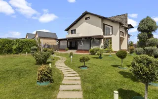 Comision 0% Vila superba in Sanpetru  5 camere si teren de 1644 mp - Poză 14