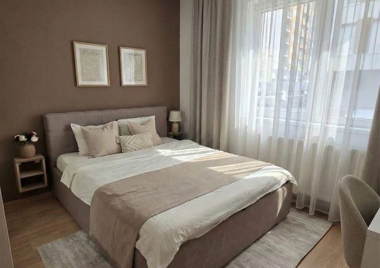 AP. 2 CAMERE- APARATORI, CENTRALA, BLOC NOU, MASINA DE SPALAT VASE, AC - Poză 3