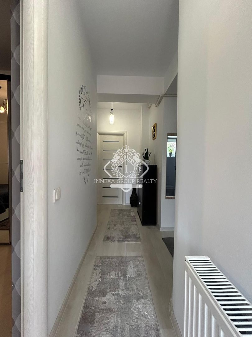 Apartament 2 camere decomandat curte proprie + loc parcare in Militari Residence - Poză 8