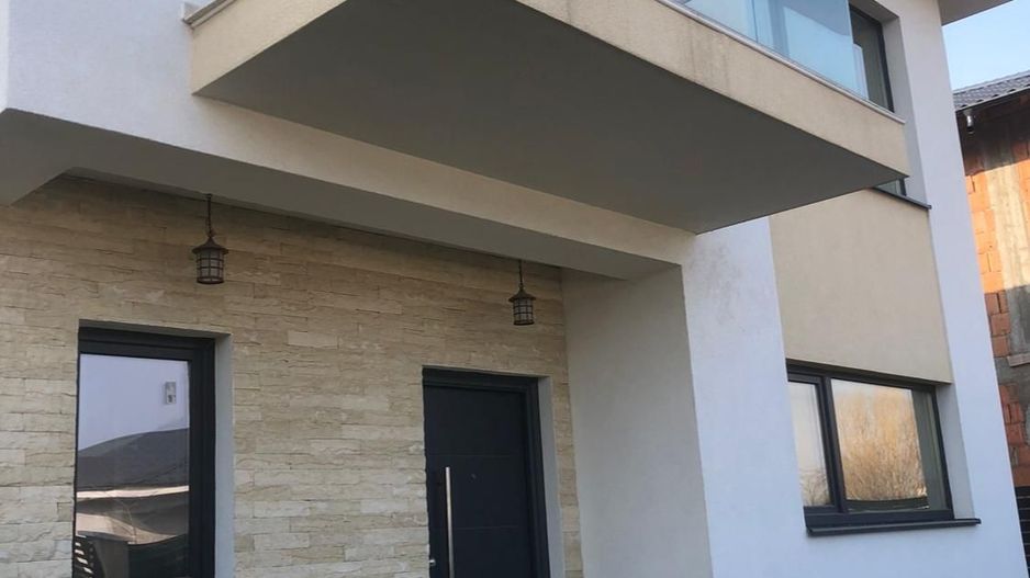 Direct proprietar,  TVA INCLUS! Vila cu placa de beton construita - Poză 4