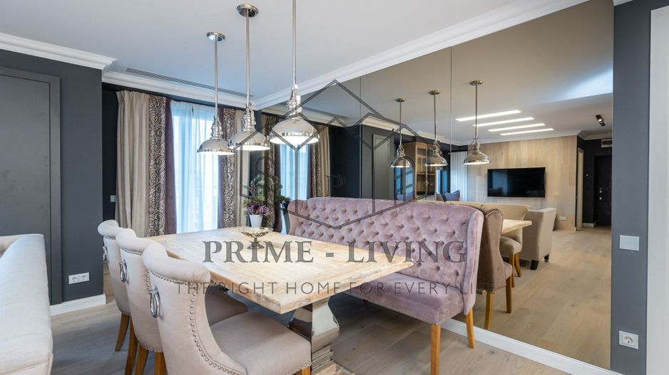 APARTAMENT LUXOS CU 3 CAMERE LA INCHIRERE IN ZONA DOROBANTI - Poză 14