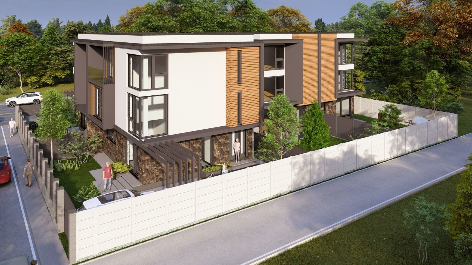 VILA TIP DUPLEX | PIPERA - Poză 11