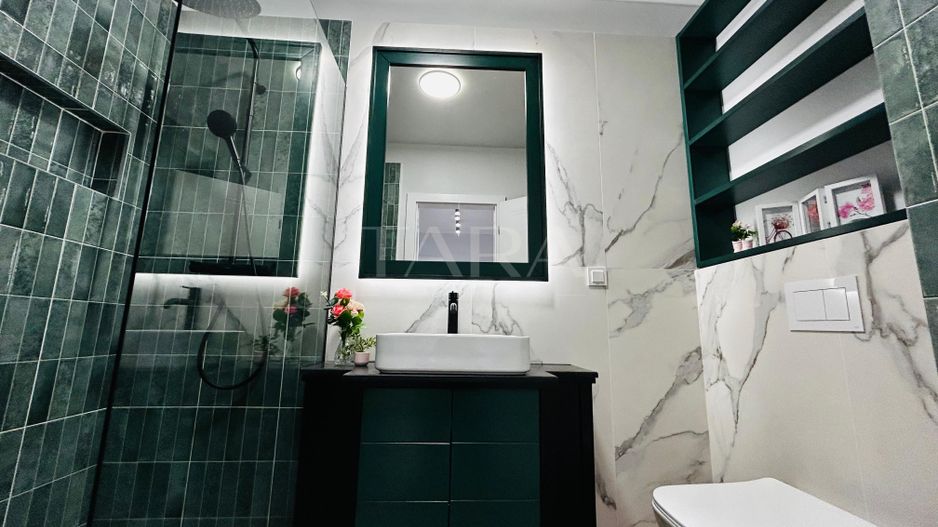 Apartament 3 camere – zona Eroilor, Florești – ultrafinisat. - Poză 8