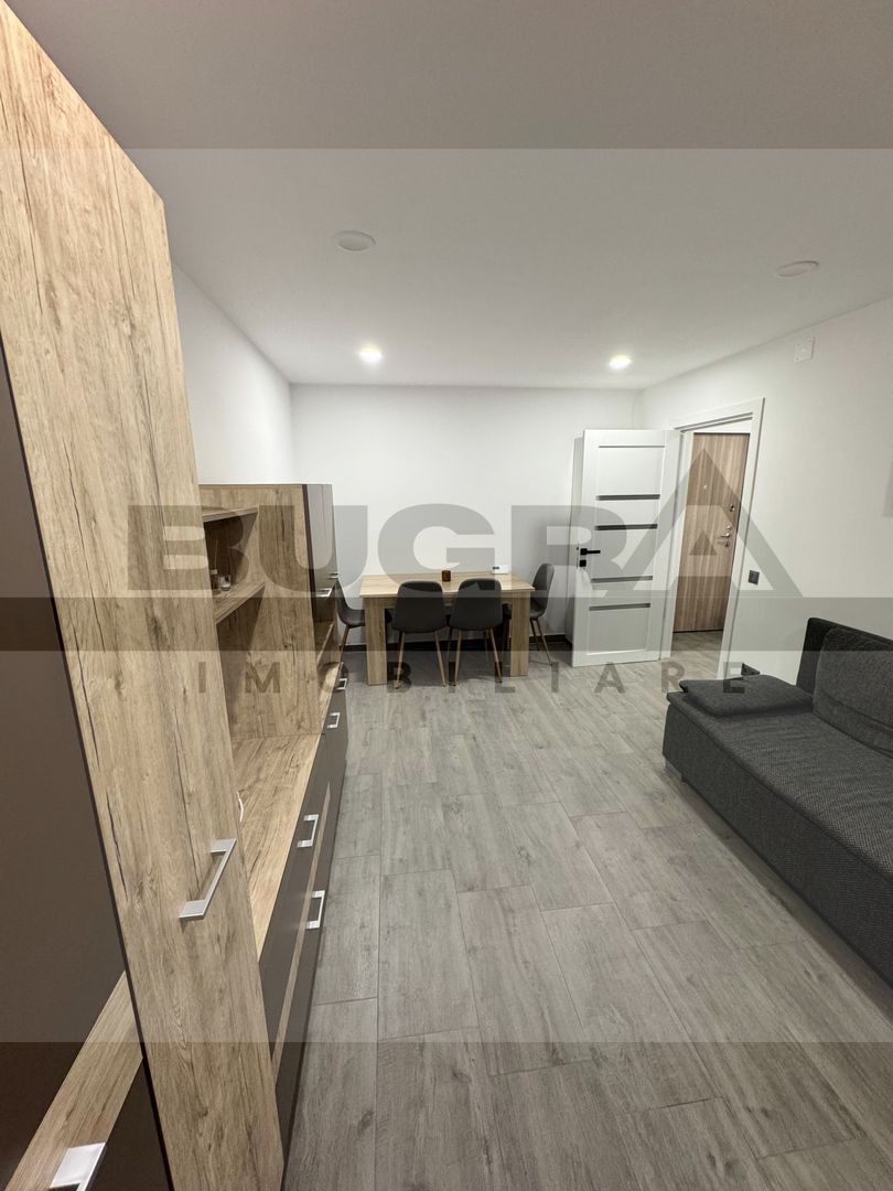 Apartament de 2 camere, modern, 40mp, parcare, zona McDonalds - Poză 3