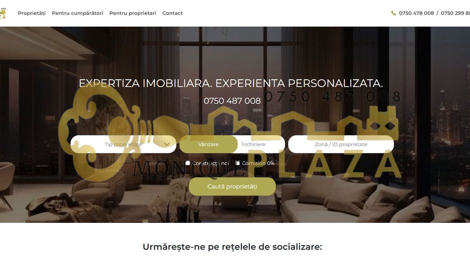 3 Camere | Zona linistita | Balcon | CT | - Poză 2