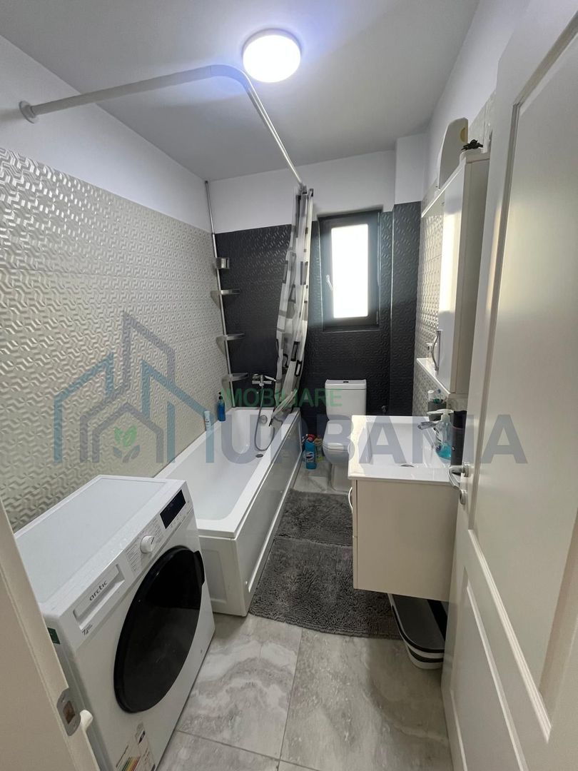 Apartament 2 camere decomandat, bloc nou, zona Rediu, Valea Lupului - de inchiriat - Poză 5