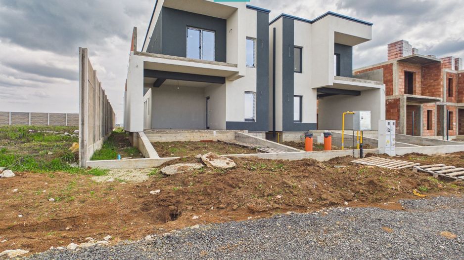 Giarmata Duplex Modern P+E - Poză 2