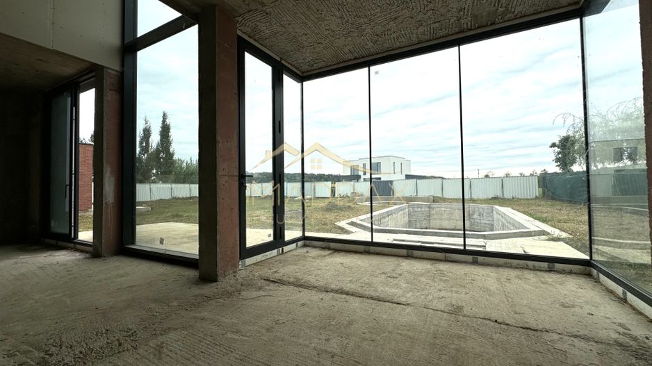 Vila Exclusivista *296mpc* / 753 mp teren + piscina si fire-pit / Balotesti - Poză 14