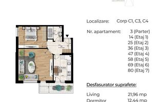 DECOMANDAT 2cam Berceni 5 minute de pasarela Popești - Poză 5