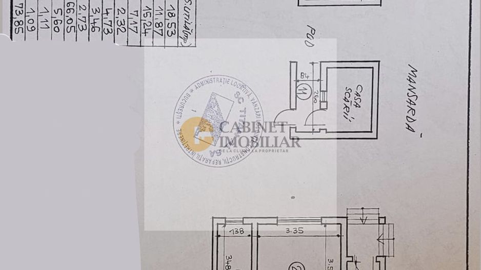 Apartament 3 camere | 74mp in vila | Renovat 2025 | Piata Alba Iulia - Poză 16