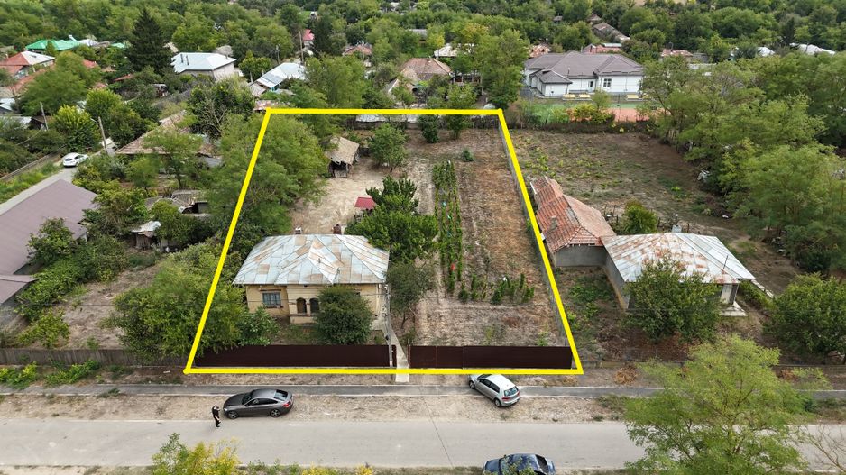 Teren cu casa de Vanzare in Chiselet - Poză 1