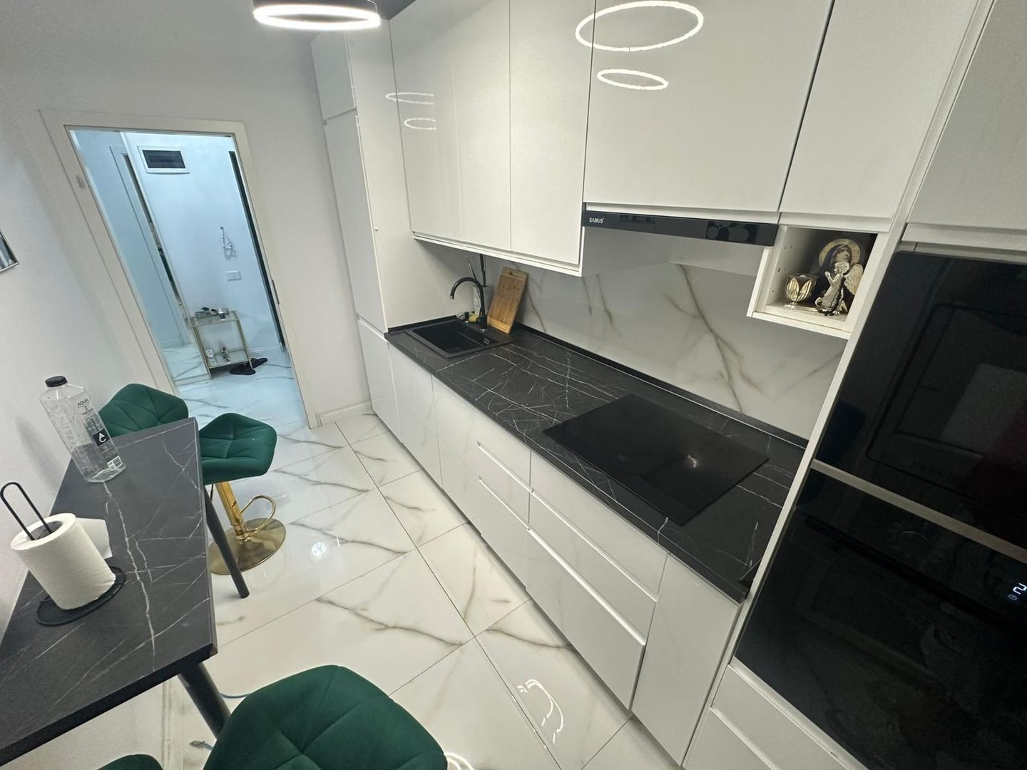 AP. 2 CAMERE PLATANI RESIDENCE, MOBILAT LUX, PARCARE INCLUSA, COMIS 0% - Poză 8