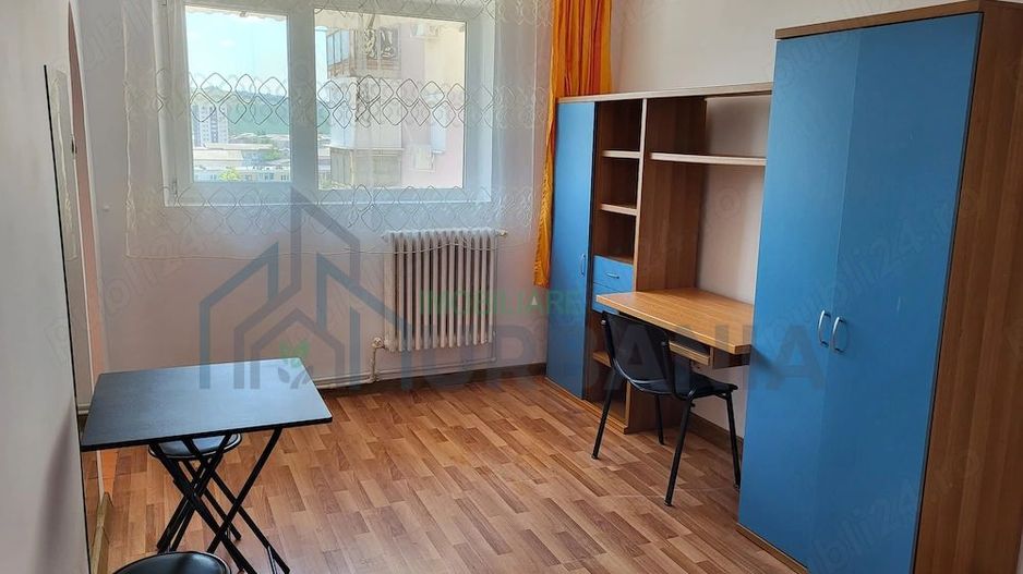 Garsonieră de închiriat, 30 mp, zona Păcurari, complet mobilată și utilată - Poză 1