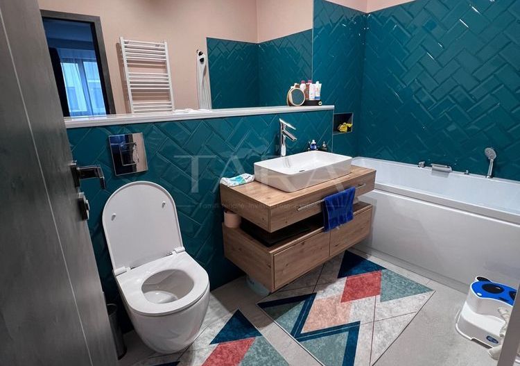 Apartament 4 camere, etajul 1, bloc nou cu lift, zona Sub Cetate. - Poză 7