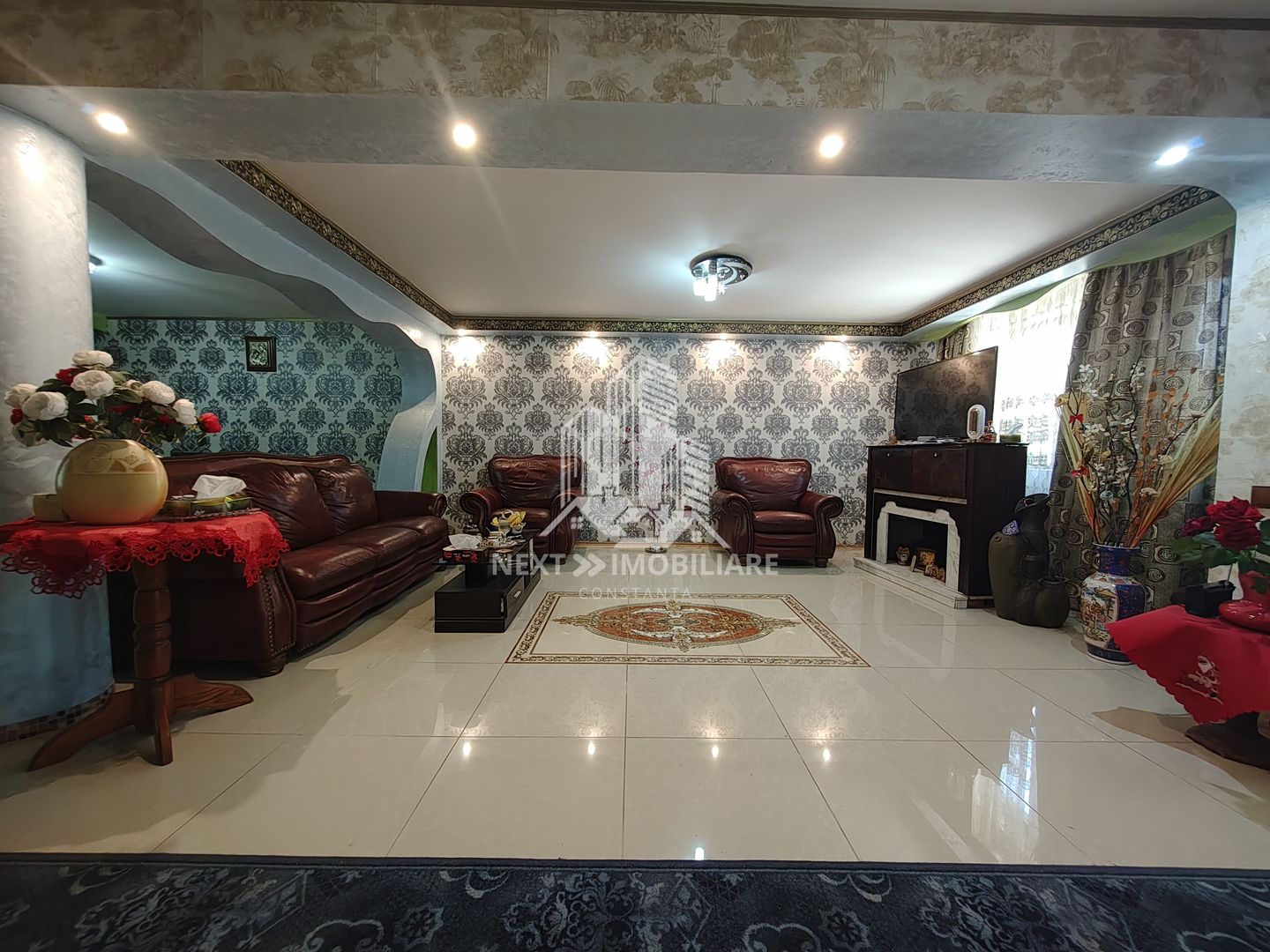 Casa 5 camere cu teren 942 mp Agigea - Poză 17