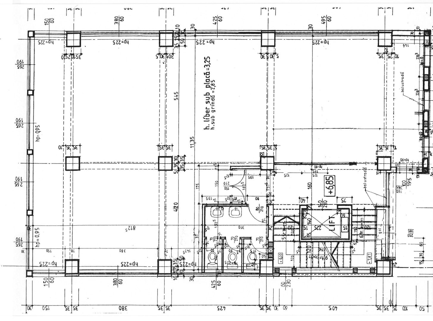 Zero comision, 190mp birou amenajat, parcare, Grozavesti, 4' metrou - Schiță 15