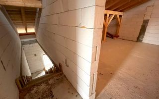 Casa de vanzare, 130 mp utili, 1000mp teren, panorama - Poză 23