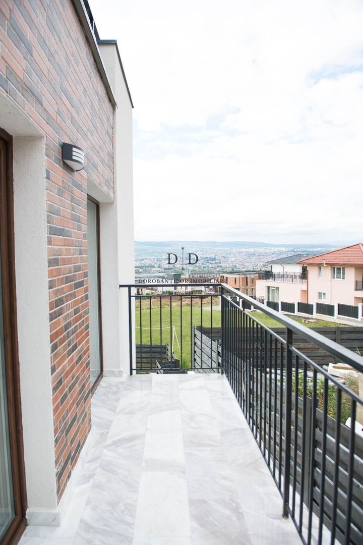 Casă de închiriat cu Terasă Panoramică și Jacuzzi în Cartierul Voroneț - Poză 22