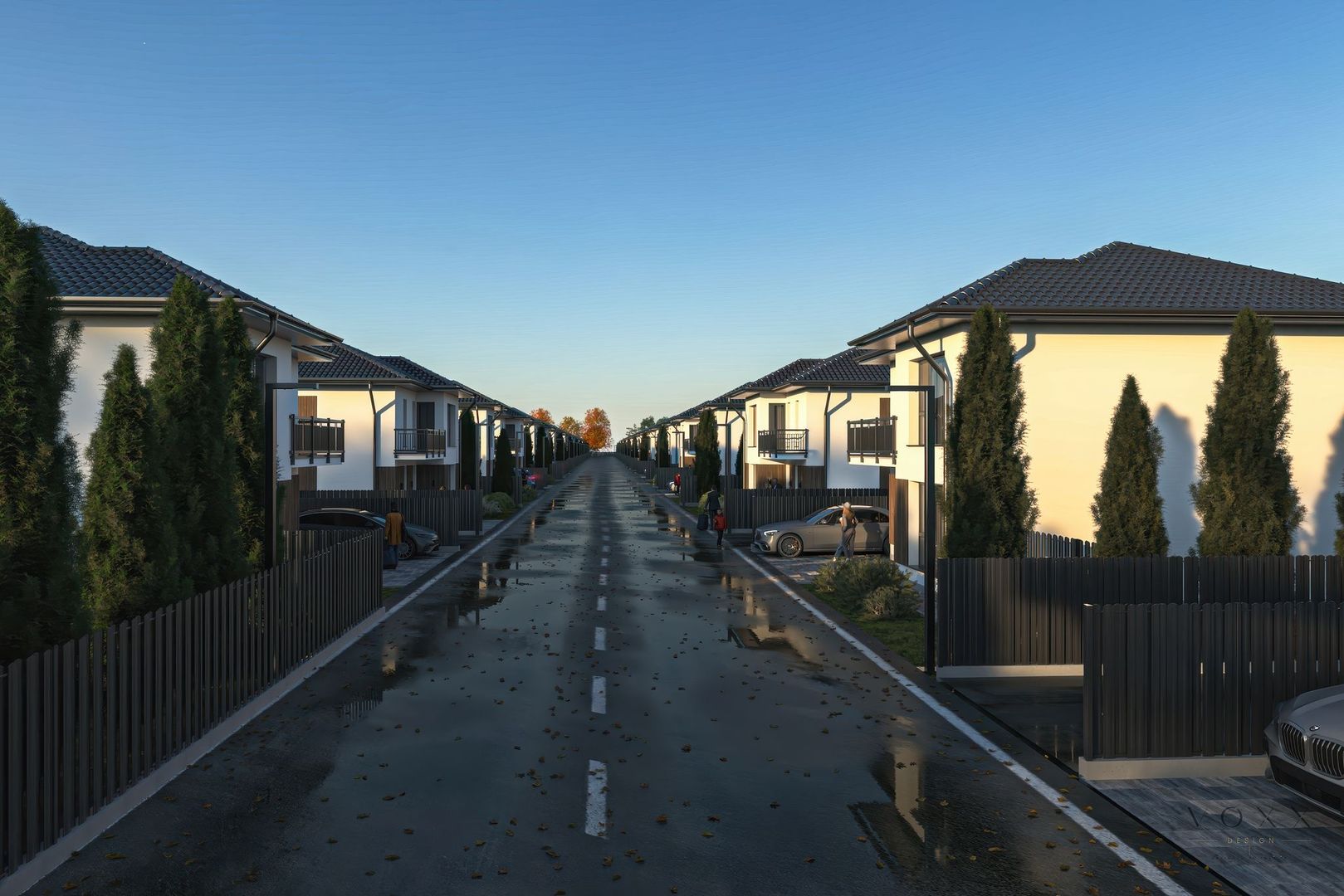 Case individuale premium în ansamblu rezidențial privat | Tunari - Poză 18