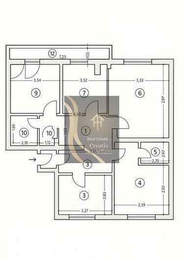 4 Camere | Piața Romană – Grădina Icoanei | Renovat Complet 2026 | 84 mp - Poză 11