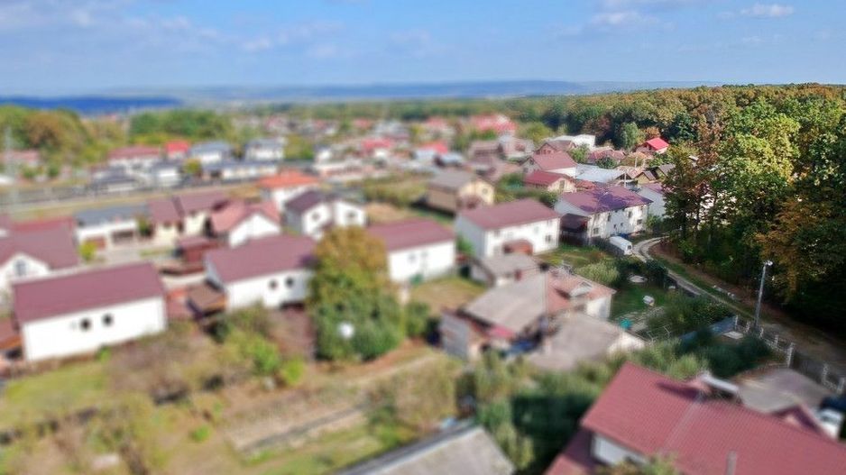 Ocazie!! Vanzare teren - padure, toate utilitatile, Balotesti - Poză 9