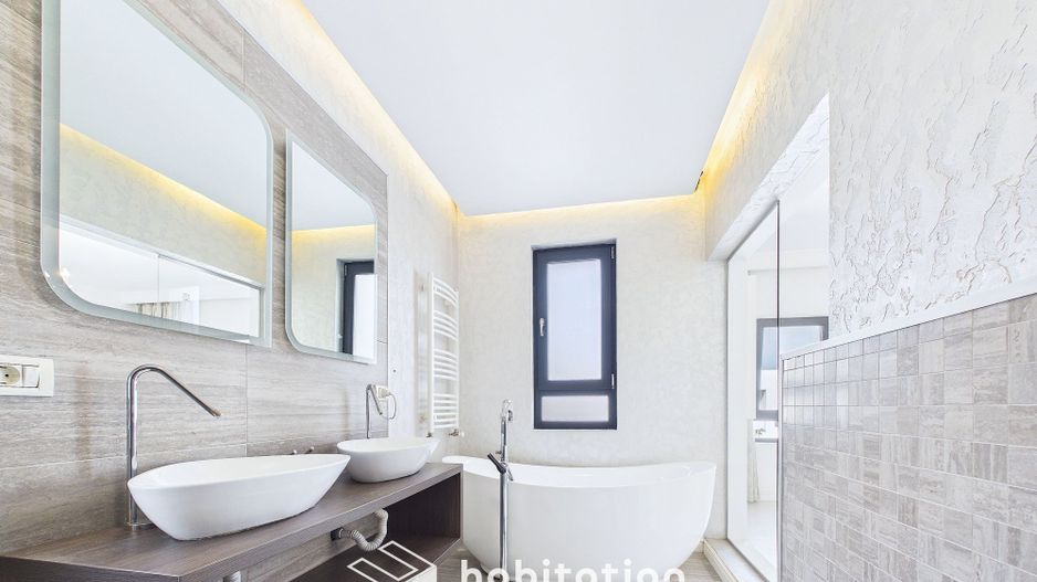 Liniște lângă pădure, duplex modern cu design elegant, în Dumbrăvița - Poză 23