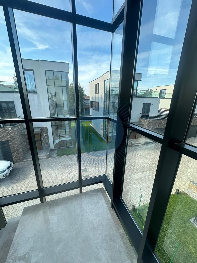 Vila cu 5 camere cu piscina proprie - scoala Americana - Poză 6