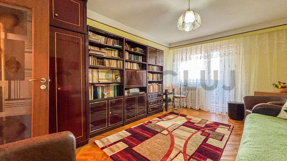 Apartament spatios, ingrijit si calduros - Zona La Terenuri, Manastur - Poză 4