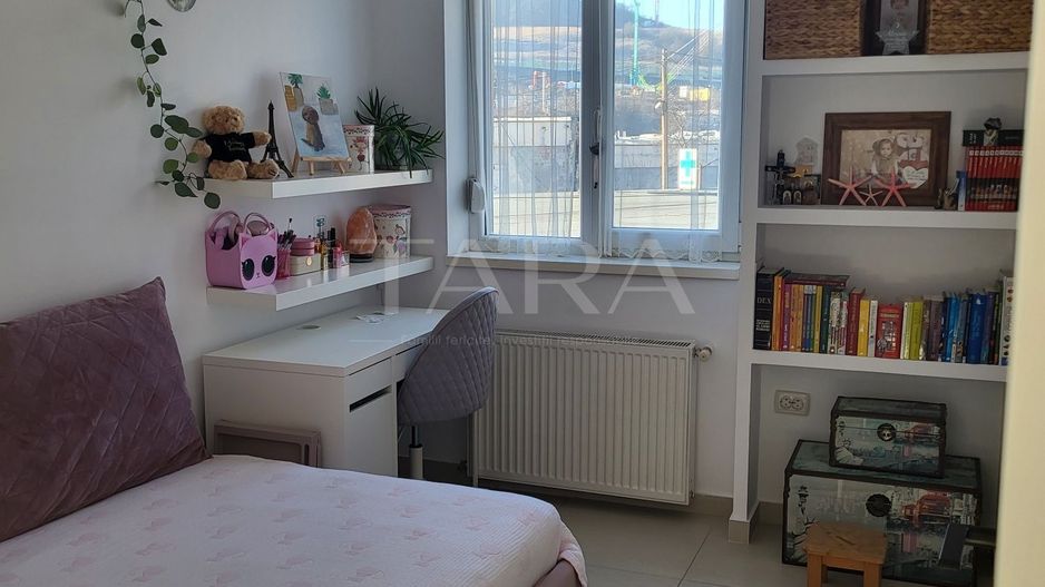 Apartament 2 camere, Florești – zona KIK, complet mobilat - Poză 4
