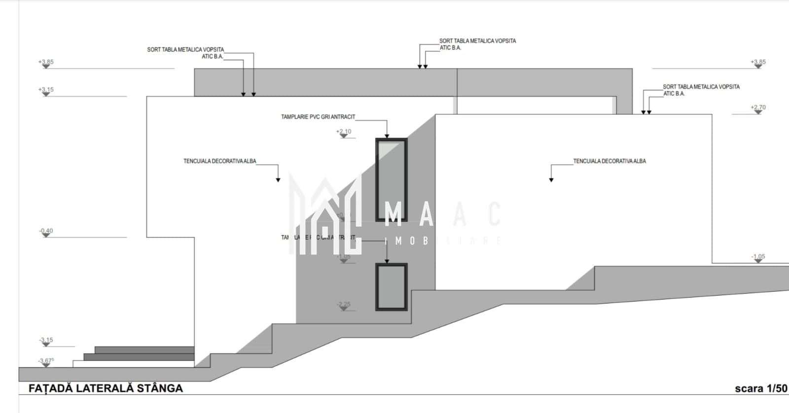 Casă individuală modernă I Șelimbăr I 203 mp utili I teren 500 mp I garaj - Poză 17