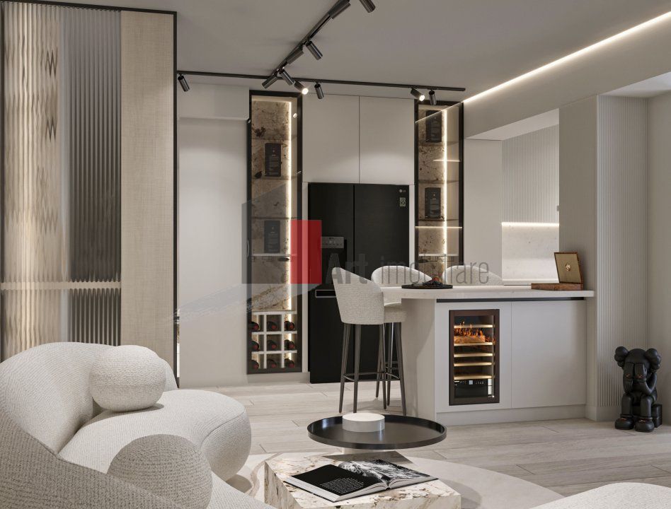 Apartament de 3 camere superb in Uranus - Poză 5