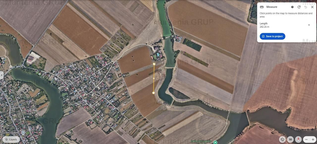 Belciugatele - laga Complexul Turistic Valea Iazurilor, 19720 mp. cu deschidere la balta - Poză 3